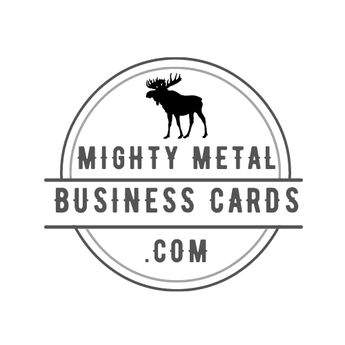 Mighty Metal Business Cards